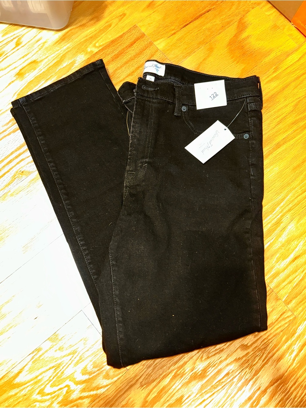Universal Thread Black 80s Slim Jeans - Classic Cut